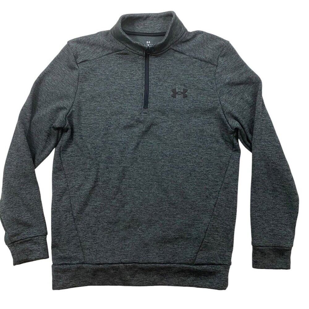 Under Armour half zip fleece lined pullover Men's size S